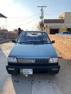 Suzuki Mehran VX 2012