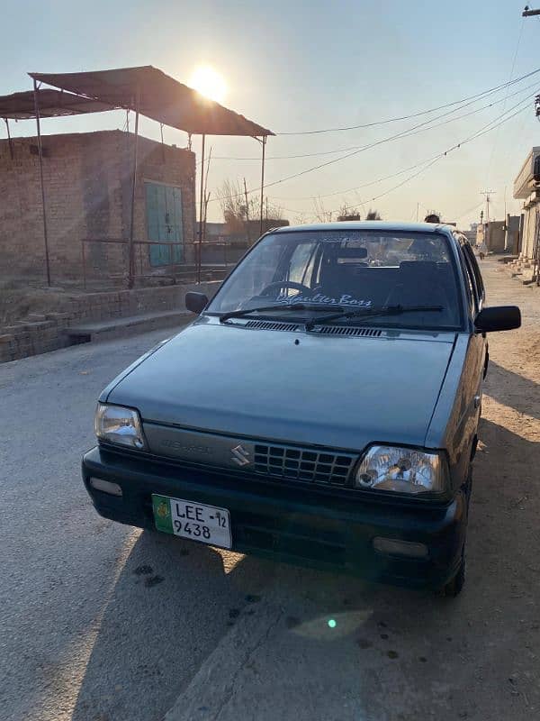 Suzuki Mehran VX 2012 2