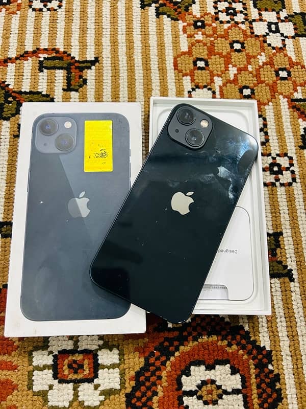 iphone 13 128GB PTA APPROVED 4