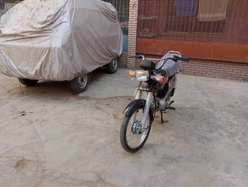 unregistered supreme plus 70cc bike 2