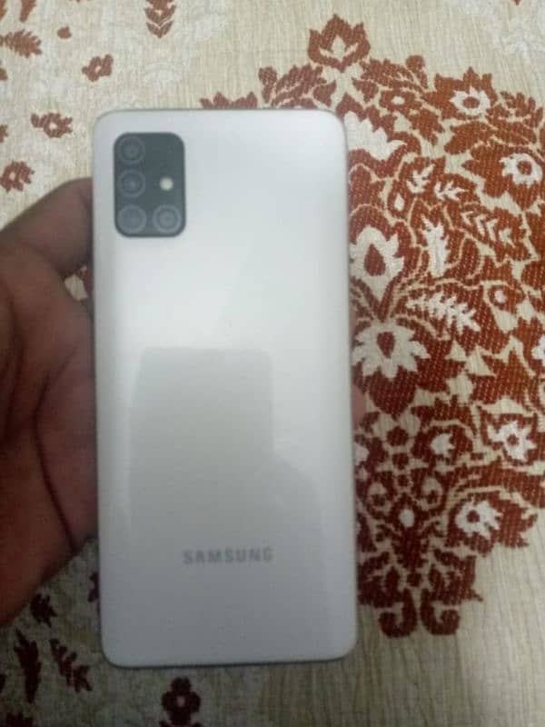 Samsung a51 with box 8/128 condition 10/10 exchange possible 2