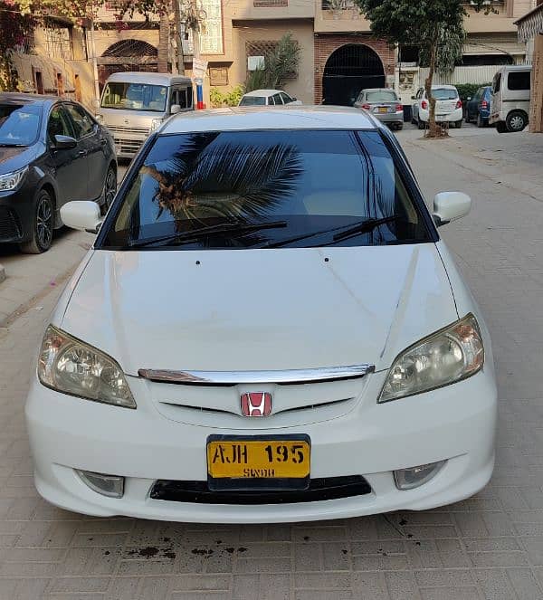 Honda Civic EXi 2005 0