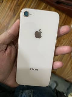 Iphone 8/64gb rose gold color