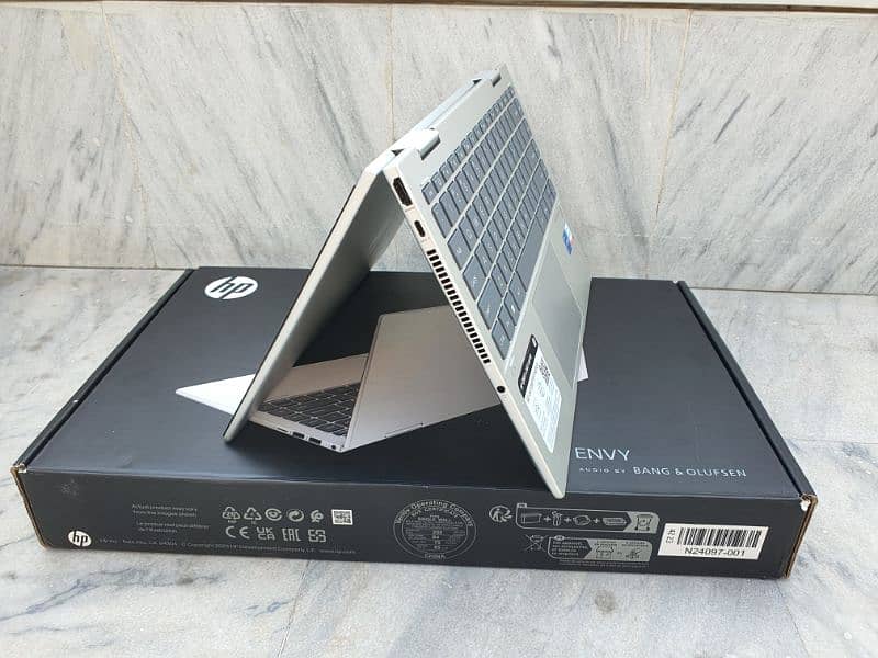 Hp ENVY X360 Laptop  intel Core i5 - 13 Generation. Only box open. 2