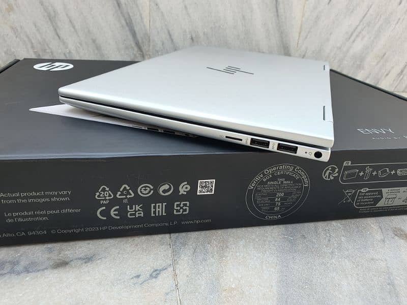 Hp ENVY X360 Laptop  intel Core i5 - 13 Generation. Only box open. 3