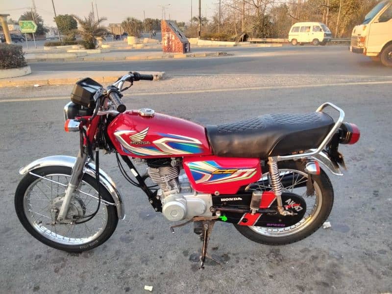 HONDA125 MODEL 2022 1