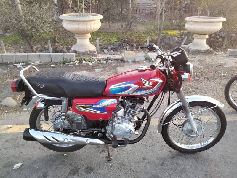 HONDA125 MODEL 2022 3