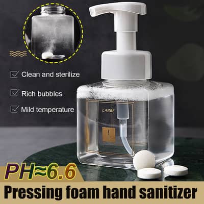 Helpful 10PCS Hand washing Household Disposable Water Disinfection Han