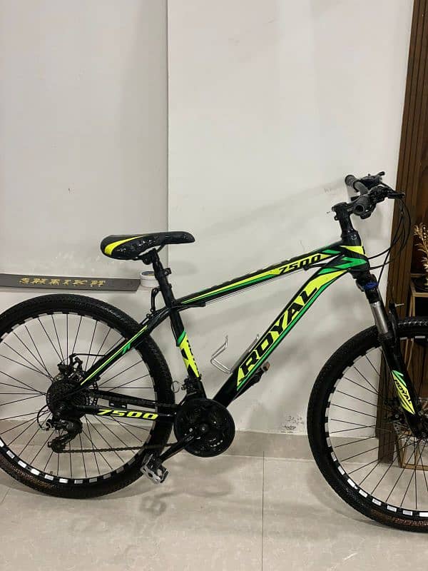 brand new bicycle 26 size 4