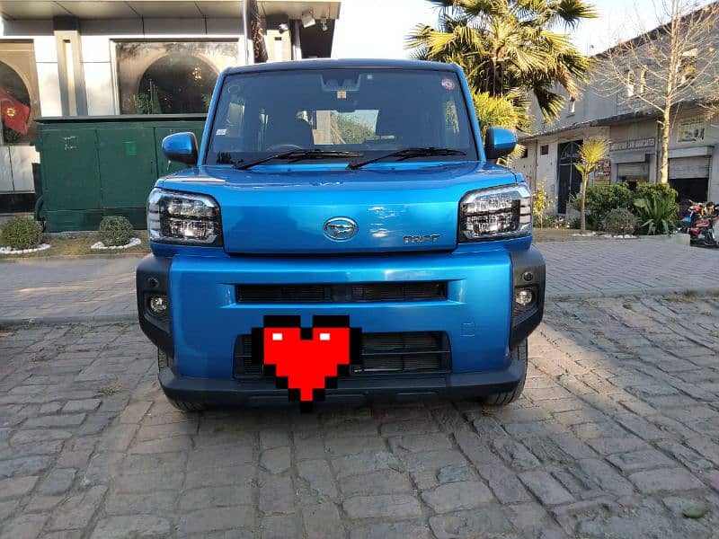 Daihatsu Taft 2024 1