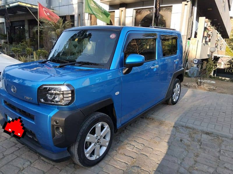 Daihatsu Taft 2024 9