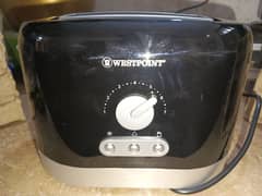 Westpoint 2 slice pop-up toaster wf-2538