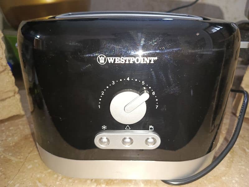 Westpoint 2 slice pop-up toaster wf-2538 0