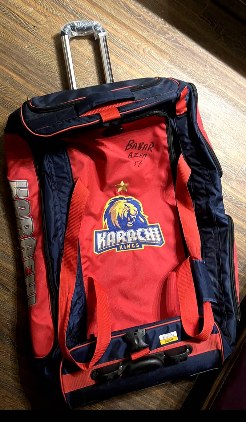 Karachi kings bag Babar azam 4