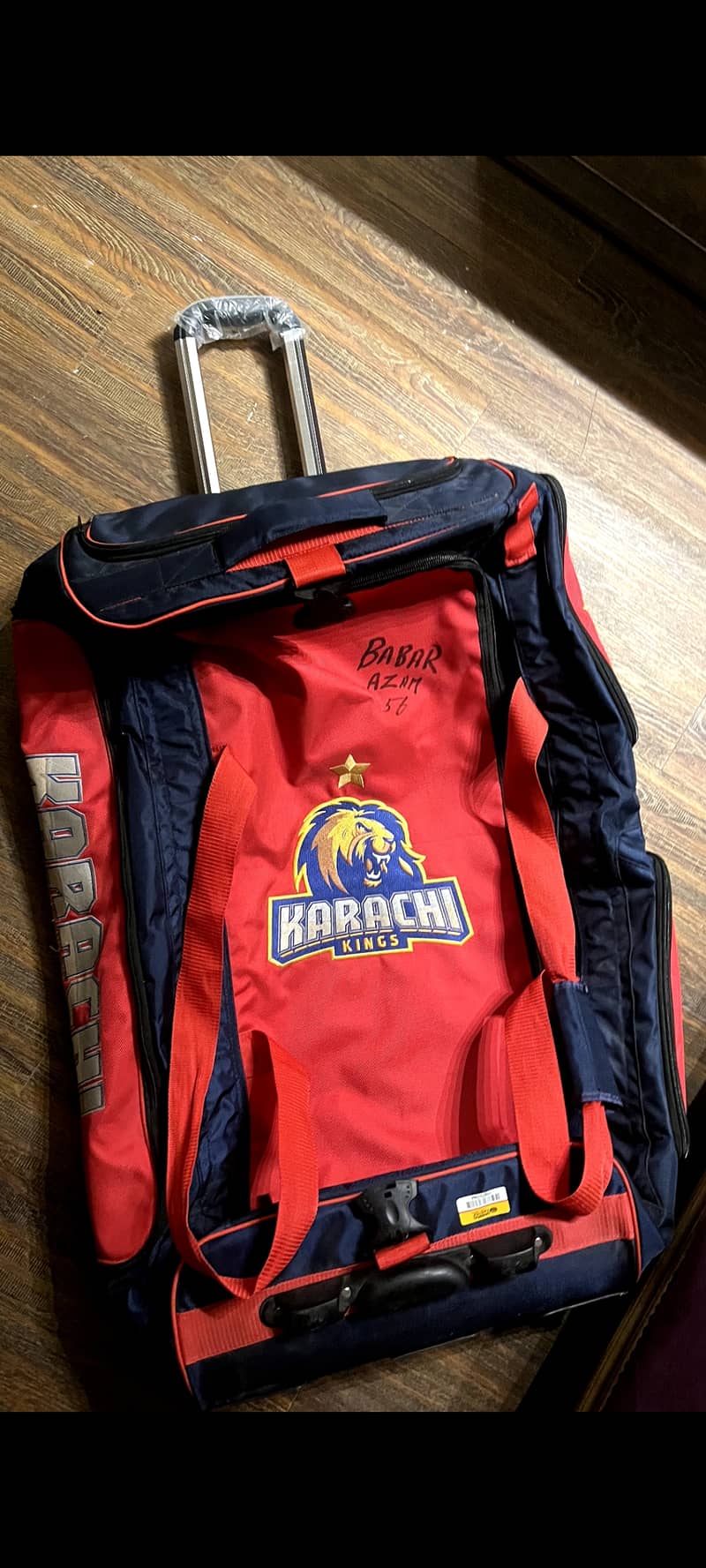 Karachi kings bag Babar azam 5