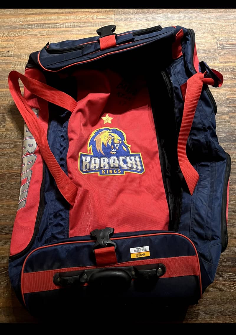 Karachi kings bag Babar azam 6