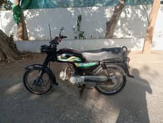 CRLF Crown 70cc 2020 Punjab Registered