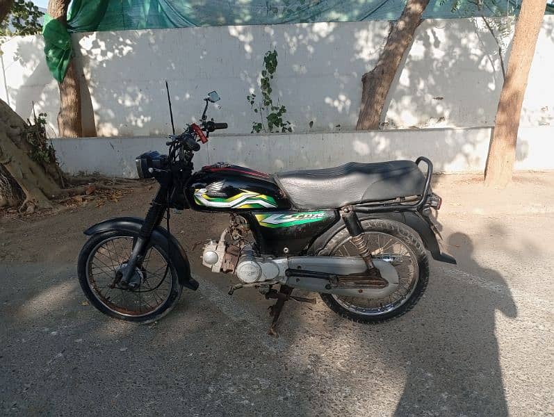 CRLF Crown 70cc 2020 Punjab Registered 0