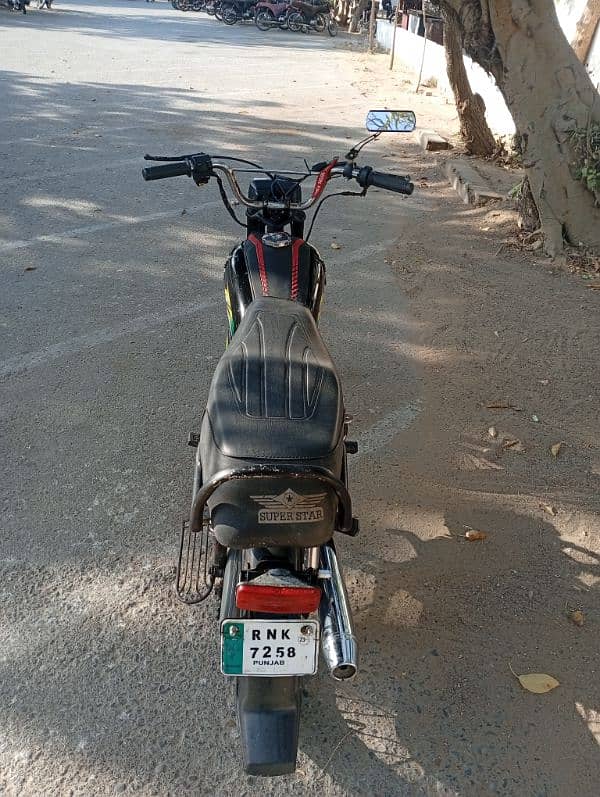 CRLF Crown 70cc 2020 Punjab Registered 1