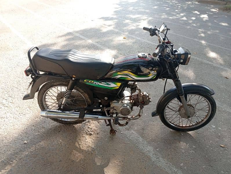 CRLF Crown 70cc 2020 Punjab Registered 2