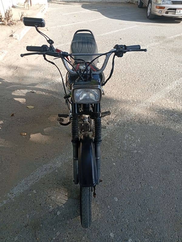 CRLF Crown 70cc 2020 Punjab Registered 3