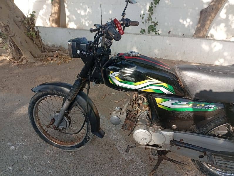 CRLF Crown 70cc 2020 Punjab Registered 5