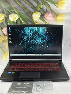 MSI GAMING LAPTOP (CORE I7 11th GEN) 16/1000gb NVME (GTX 1650 Graphic)