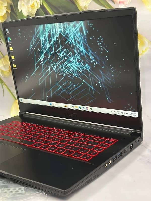 MSI GAMING LAPTOP (CORE I7 11th GEN) 16/1000gb NVME (GTX 1650 Graphic) 2