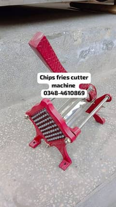 chips fries cutter machine allo machine sale 0348-4610869