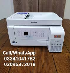 Epson 4/5/6 color Printer all in one with WiFi Branded Uk