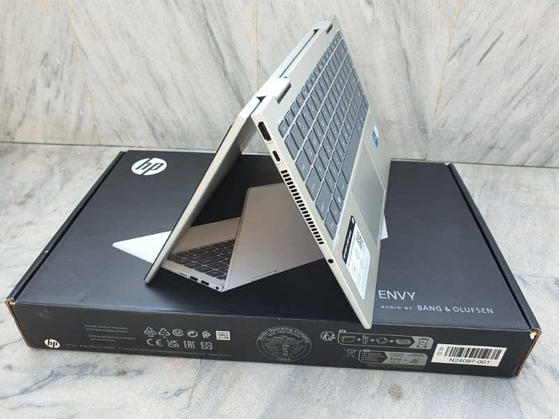 Hp ENVY X360 Laptop  intel Core i5 - 13 Generation . Only box open. 1