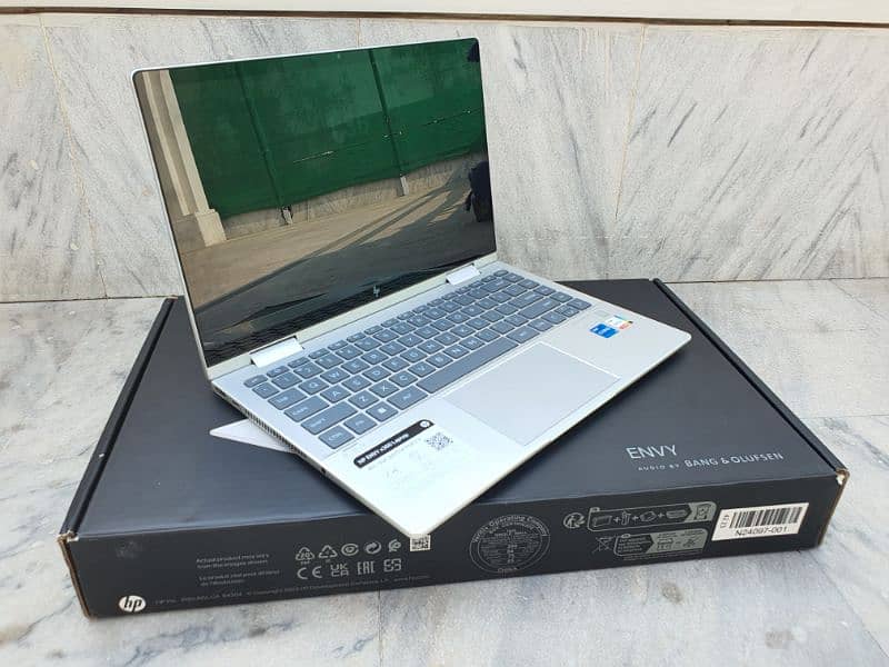 Hp ENVY X360 Laptop  intel Core i5 - 13 Generation . Only box open. 5