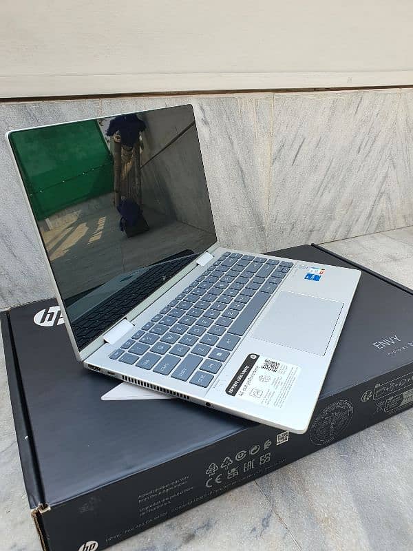 Hp ENVY X360 Laptop  intel Core i5 - 13 Generation . Only box open. 6