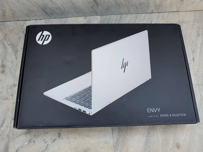 Hp ENVY X360 Laptop  intel Core i5 - 13 Generation . Only box open. 10