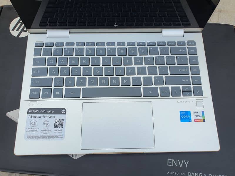 Hp ENVY X360 Laptop  intel Core i5 - 13 Generation . Only box open. 11