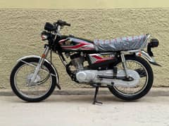 Honda 125 2024 Model Islamabad 2 Digit Golden Number