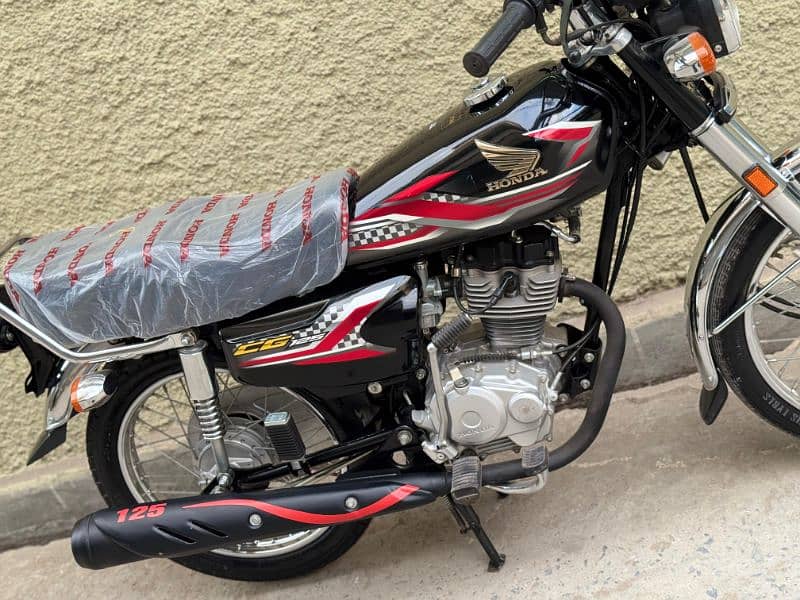 Honda 125 2024 Model Islamabad 2 Digit Golden Number 10