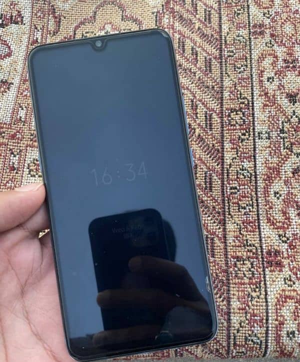 vivo S1  10/9 condition sky blue colour 4