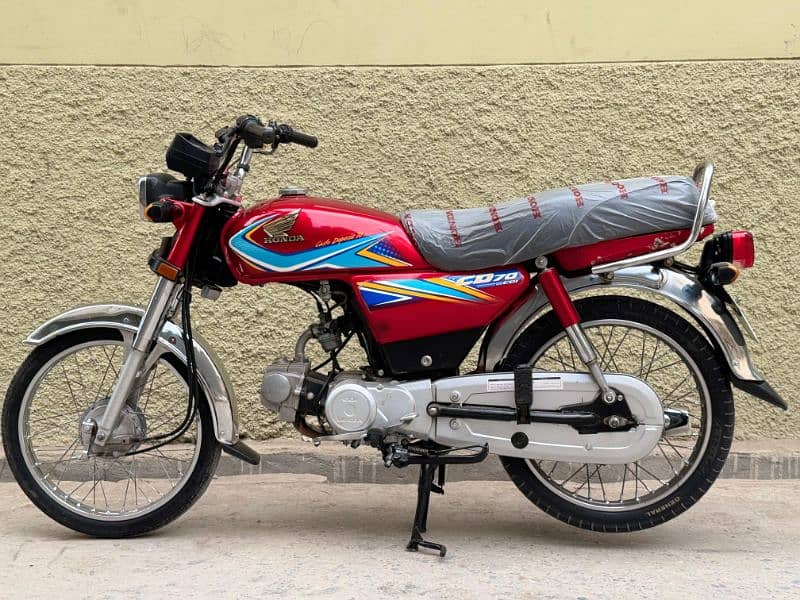 Honda CD 70 2019 Model 0