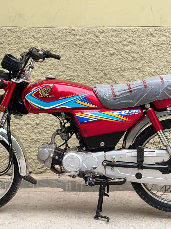 Honda CD 70 2019 Model 1