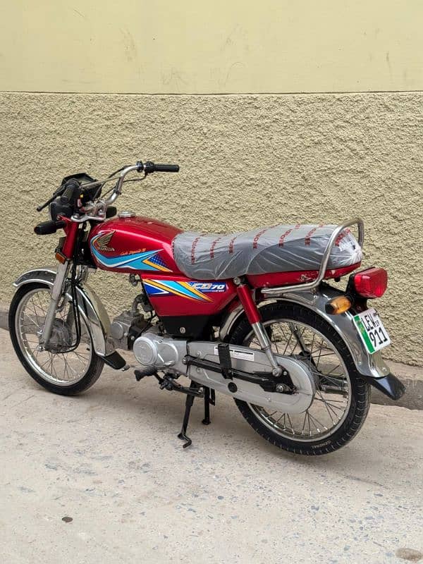 Honda CD 70 2019 Model 2