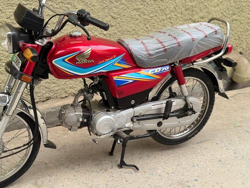 Honda CD 70 2019 Model 4