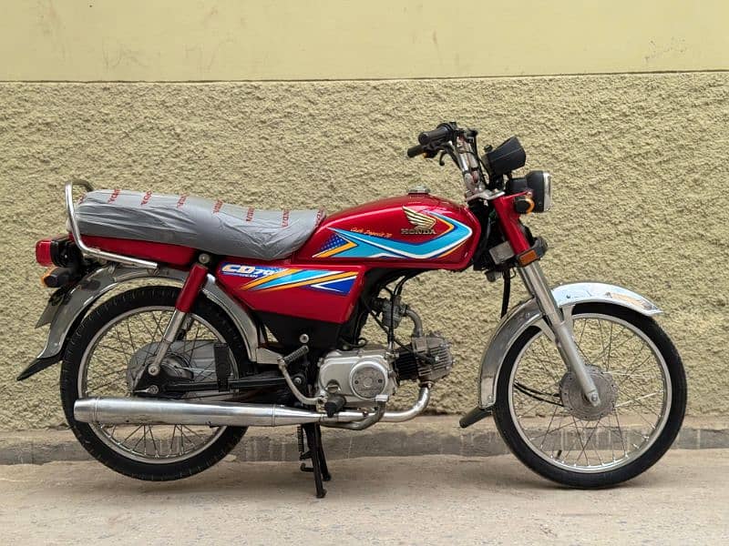 Honda CD 70 2019 Model 6