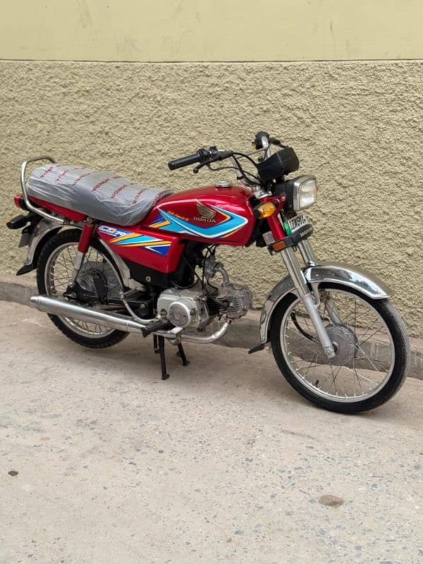 Honda CD 70 2019 Model 8