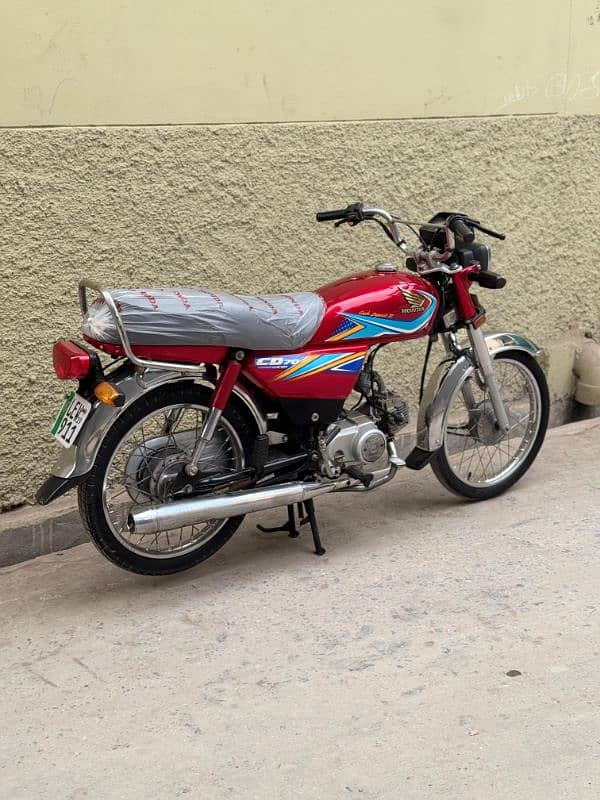 Honda CD 70 2019 Model 9