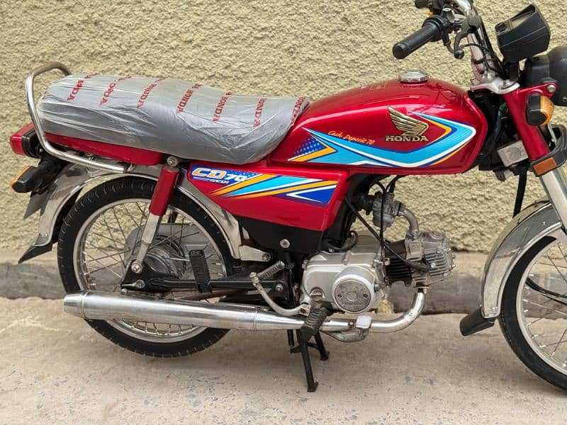 Honda CD 70 2019 Model 10