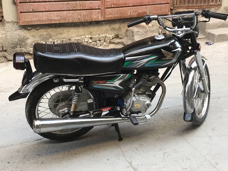 Honda 125 for sale 2