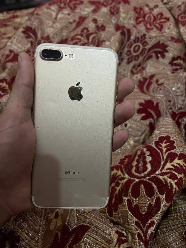 iphone 7plus pta 32gb jv 2