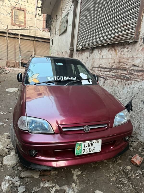 Suzuki Cultus VX 2007 1