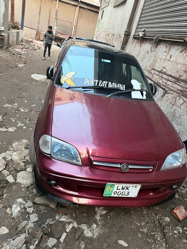 Suzuki Cultus VX 2007 2